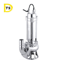 Pompa Celup Limbah Stainless Steel Self Priming Tekanan Tinggi OEM ODM Pompa Drainase Air untuk Grosir Global