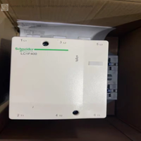 Contactor de CA de alta corriente serie F LC1F400G7 para control de motor, 400A, para motores grandes, bombas y compresores