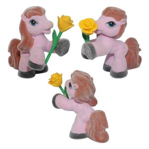 Figuras de poni OEM/ODM, mini animales de plástico para huevo sorpresa, dulces, juguete y decoración - Product Image 2
