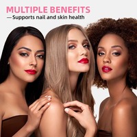 ODM/OEM Personnalisé : Complément Liquide Multivitaminé pour la Croissance Capillaire (Femmes et Hommes) – Biotine Naturelle 10000mcg