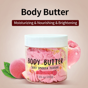 <span class=keywords><strong>2025</strong></span> thương hiệu tùy chỉnh mỹ phẩm dưỡng ẩm tự nhiên làm sáng da Whipped bơ cơ thể cầu vồng Shea cơ thể hữu cơ butters - Product Image 2