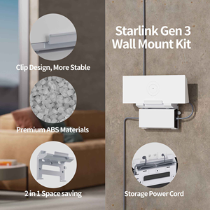 Высокое качество <span class=keywords><strong>2</strong></span> в 1 настенный маршрутизатор + адаптер питания кронштейн комплект для Starlink Gen <span class=keywords><strong>3</strong></span> V3 - Product Image 4