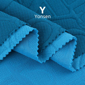 शरद ऋतु सर्दियों के बच्चों की जैकेट सैंडवाटशर्ट सूट यादृच्छिक पत्र जैक्वार्ड कपड़े 280gism वेफ्ट लेटेड सामग्री - Product Image 4