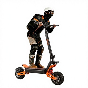 60V 250W 40AH DUAL DRIVE ALUMINUM FOLDABLE WATERPROOF LITHIUM BATTERY APP 200KG 85KM/H X5-60 200kg Load E-scooter X5-60 - Product Image 4