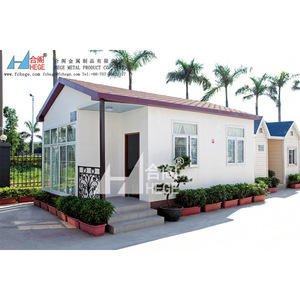 Casa de Acero Ligero para Exteriores HegE, Diseño Moderno para Uso Vacacional - Product Image 5
