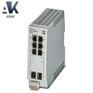 Phoenix FL SWITCH 2206-2SFX-Conmutador Ethernet industrial 2702969 - Product Image 1