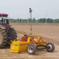 Système de nivellement laser agricole haute précision direct usine, précision +/-2 cm, laser visible 650 nm électronique