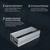 Chargeur DC-DC portable 10 kW, module Buck pour véhicules électriques avec sorties 48 V/60 V/72 V, entrée 200 V-500 V, haute puissance