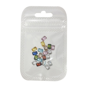 Accessori per Nail Art <span class=keywords><strong>Ying</strong></span> Meng con Zirconi Colorati e Strass, Forme Scintillanti: a Forma di Uovo, Cuore, Stella a Cinque Punte e Forme Irregolari - Product Image 5