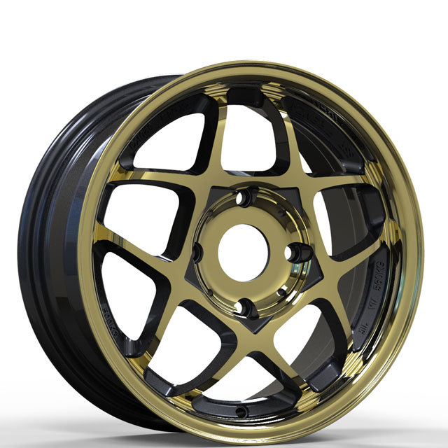 14x6 Inch Passenger Car Alloy Wheels Fit for AUDI 4000 80 90 HONDA Brio Amaze CR-X Prelude NISSAN Almera Micra NP200 NX Sentra