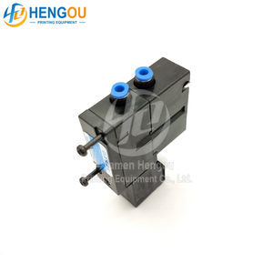 M2.184.1111/OS SM52 PM52 SM74 SM102 Piezas de la Máquina de Impresión Válvula Solenoide MEBH-4/2-QS-4-SA M2.184.1111/05 - Product Image 2