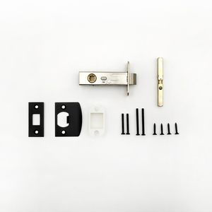 Manija <span class=keywords><strong>de</strong></span> <span class=keywords><strong>puerta</strong></span> <span class=keywords><strong>de</strong></span> latón <span class=keywords><strong>de</strong></span> alta gama americana, manija moleteada interior para dormitorio, roseta <span class=keywords><strong>de</strong></span> aleación <span class=keywords><strong>de</strong></span> zinc negra, cerradura <span class=keywords><strong>de</strong></span> palanca <span class=keywords><strong>de</strong></span> <span class=keywords><strong>puerta</strong></span> personalizada - Product Image 5