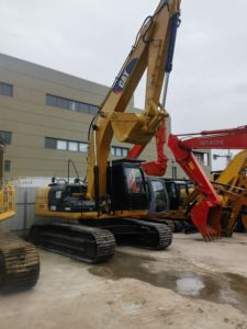 Pelle Caterpillar 320DL d'occasion Pelle sur chenilles Cat 320DL avec composants centraux en bon état - Product Image 6