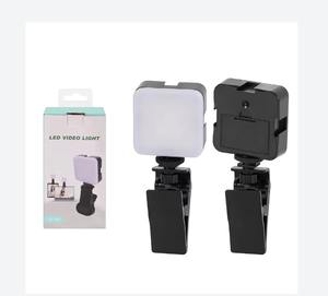 Luz de Relleno Profesional al por Mayor con Clip, Tira de Luz de Bolsillo con Temperatura de Color Ajustable para Grabar Videos de TikTok - Product Image 4