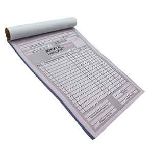 Formulaires de commande d'<span class=keywords><strong>achat</strong></span> autocopiants personnalisés, 2 parties, carnets de commandes de vente, carnets de reçus, carnets de factures, papier autocopiant, carnets de reçus - Product Image 2