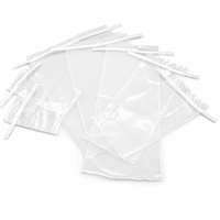 Sacs d'échantillonnage stériles en plastique transparent pour équipement de laboratoire, prix usine