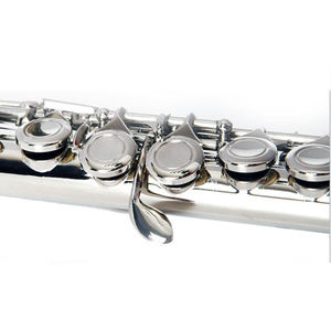 Flûte ouverte en argent plaqué, type C, 16 trous, instruments Mustical, prix fournisseur - Product Image 4