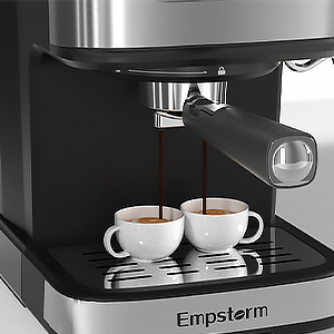 Machine à café expresso semi-automatique électrique à <span class=keywords><strong>prix</strong></span> d'usine, vente chaude, pompe à pression 20 bars, contrôle <span class=keywords><strong>de</strong></span> la température, pour usage domestique - Product Image 6