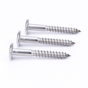 No. 14XL PFA esagono incassato in acciaio inox esagono incassato viti per legno smussate a testa piatta - Product Image 4