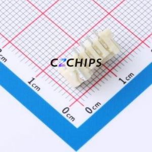 BM04B-PASS-TF(LF)(SN) Wire-to-Board Pin Header SMD,P=2mm Connector 1x4P 2mm Vertical Mount PA - Product Image 2