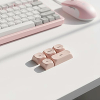 Custom Keycaps Classic Keycap Set Cherry Profile Aesthetic Design Keycap Set Durable PBT Keycaps for Mechanical Keyboards