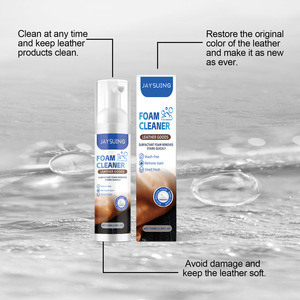 Nouvelles chaussures en <span class=keywords><strong>cuir</strong></span> JAYSUING décontamination douce et efficace opération simple nettoyeur de mousse de produits en <span class=keywords><strong>cuir</strong></span> multifonctionnel - Product Image 2