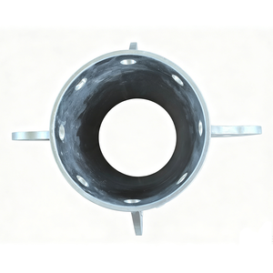 Base <span class=keywords><strong>de</strong></span> sol pour <span class=keywords><strong>poteau</strong></span> <span class=keywords><strong>rond</strong></span> galvanisé, support <span class=keywords><strong>de</strong></span> fixation pour ancre - Product Image 4