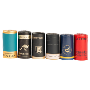 Papel de aluminio de fábrica, cápsulas termorretráctiles personalizadas, envoltura retráctil de vino, cápsulas de champán para botellas de vino OEM ODM - Product Image 3