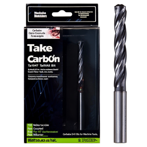 Foret en carbure Ttake Ta1047 avec revêtement nano pour machines-outils à tolérance H7 - Product Image 2