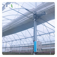 Film plastique couvert agriculture Ventilation naturelle culture hydroponique tropicale plantation de tomates toit en dents de scie serre