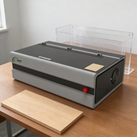 Machine de gravure laser CO2 RF 3050, tube RF à refroidissement par air de bureau pour bois, papier, acrylique