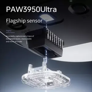 ATK Dragonfly Y9 Series <strong>Wireless</strong> GEM8K Receiver Wired Gaming <strong>Mouse</strong> Lightweight Gaming <strong>Mouse</strong> Ergonomic PAW3950Ultra Gaming <strong>Mouse</strong> - Product Image 6