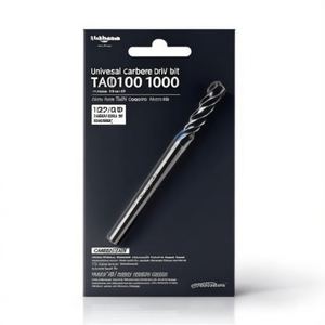 Foret universel en carbure TA1006 12xD avec revêtement Nano TiAlN pour machines-outils - Product Image 2
