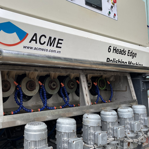Machine de polissage de chants à 6 têtes de haute qualité pour granit et marbre de la marque ACME au Vietnam pour augmenter la productivité - Product Image 6