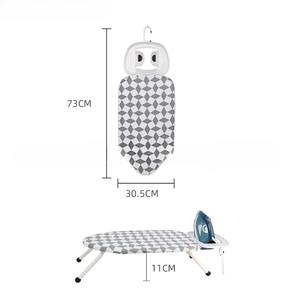 Planche à repasser pliable pratique à usage domestique Mini planche en tissu métallique réglable pour armoire pour le commerce extérieur transfrontalier - Product Image 4