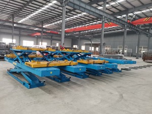 Sollevatore Idraulico a 4 Colonne per Veicoli, Sistema di Parcheggio Auto, Sollevatore Auto Omologato CE - Product Image 5