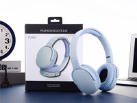 Headphone Stereo Nirkabel Lipat P2961 Bluetooth Musik Headset Nirkabel Olahraga Earphone HiFi Smartphone TV Game