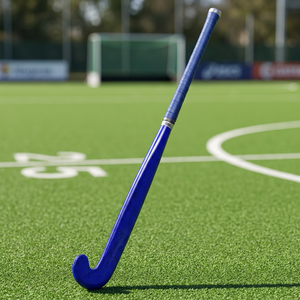 Bâton de hockey sur gazon composite, équipement de jeu athlétique durable, matériel d'entraînement léger, fournisseur en gros d'équipements sportifs - Product Image 2