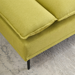 Divano a 2 Posti in <span class=keywords><strong>Cotone</strong></span> e Lino su Misura con Braccioli Regolabili <span class=keywords><strong>Poltrona</strong></span> per Appartamenti, Soggiorni e Uffici - Product Image 2