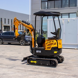 1300kgs 2000 Kg Chine Mini Bagger Digger Machine 1t 1.3t 1.8t 2t Mini Excavatrice Avec Ce - Product Image 2