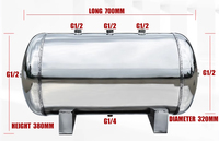 Compresseur d'air portable YiBang 50L en acier inoxydable, mini, 1,25 MPa, type à vis, pour usage industriel - Neuf et d'occasion