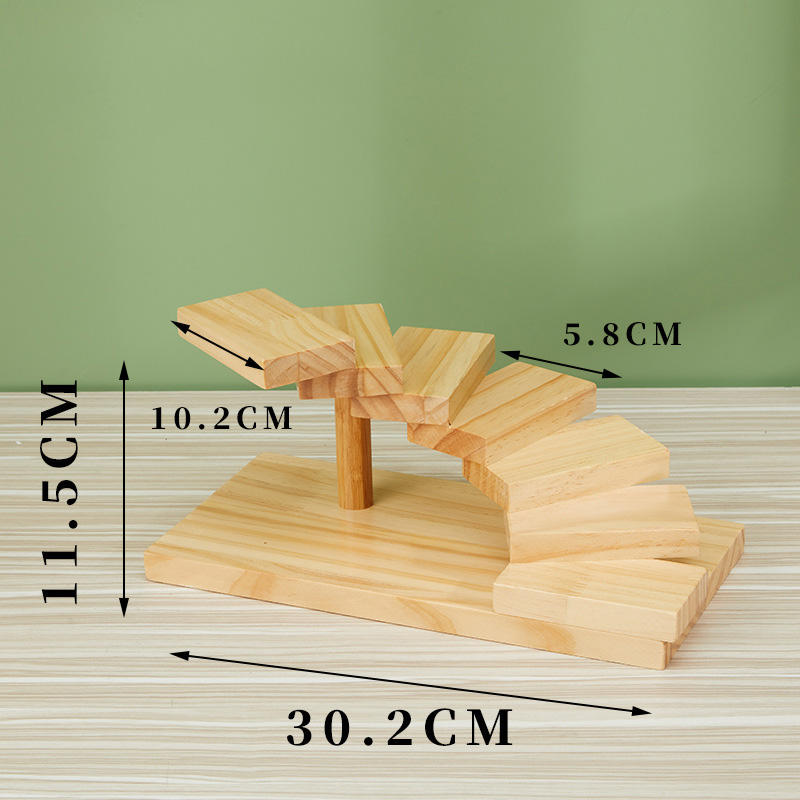 บันไดสี่เหลี่ยม 7 ขั้น S