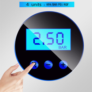 Máy Bơm Lốp Xe Hơi Kỹ Thuật Số, Bơm Nén Khí Ô Tô Di Động Điện DC 12 V Đến 150 Psi Và Bơm Lốp Xe Hơi - Product Image 2