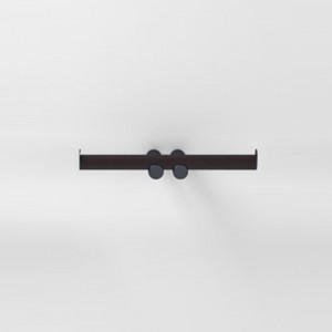 Agape Design moderno porta rotolo doppio per cucina e bagno asciugamano di carta e porta carta igienica per alberghi - Product Image 1