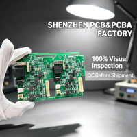 Fabrication et assemblage de cartes de circuits imprimés (PCB) et de cartes électroniques assemblées (PCBA) sur mesure à Shenzhen pour la conception et la mise en page de PCB OEM, clonage électrique et SMT.