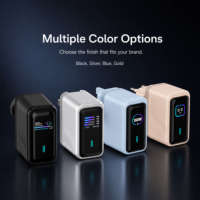 Chargeur mural pour téléphone portable KYT 160w Ai Smart Usb Type c Gan avec écran