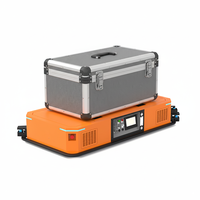 Robot de manutention intelligent AGV robuste RGV petite voiture nivellement automatisation de voiture plate-forme électrique omnidirectionnelle sans rail voiture