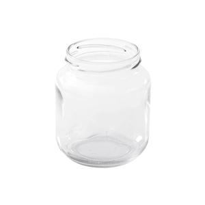 Preserving Jar 12 Pack <b>Clear</b> Glass Storage <b>Container</b> For Food Preservation - Product Image 1