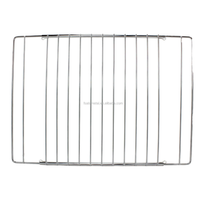 <span class=keywords><strong>Grille</strong></span> de four de grande capacité en acier inoxydable robuste et plateau en maille pour barbecue Support de cuisson polyvalent pour refroidir, rôtir et griller - Product Image 5