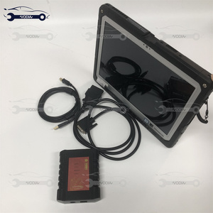 เครื่องมือวินิจฉัยรถบรรทุกหนัก HOWO Sinotruk Scan Tool สำหรับ HOWO/A7/T7H/Sitrak/Hohan และแท็บเล็ต cf33 - Product Image 6